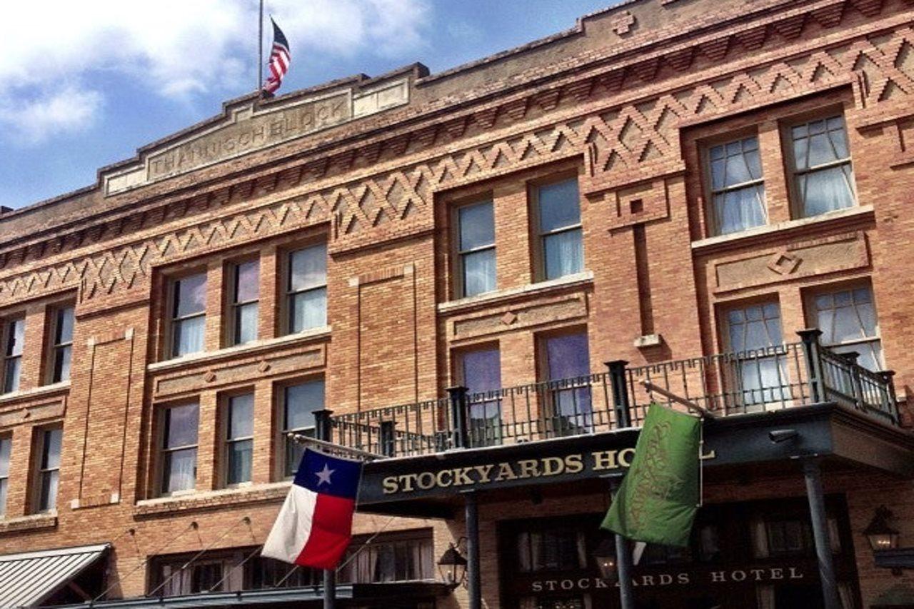 Stockyards Hotel Fort Worth Buitenkant foto