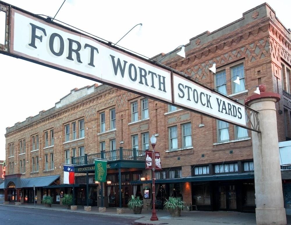 Stockyards Hotel Fort Worth Buitenkant foto