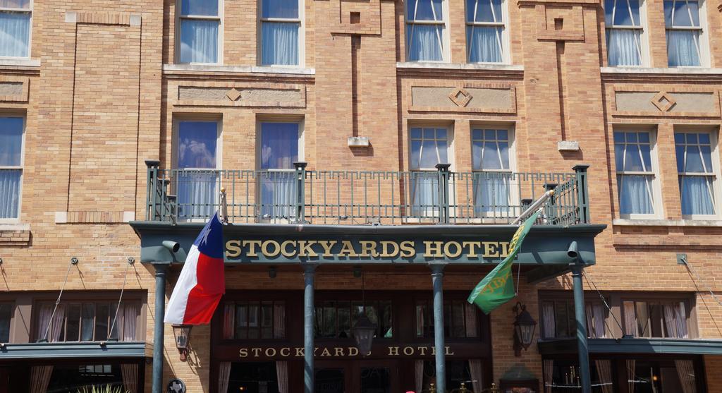 Stockyards Hotel Fort Worth Buitenkant foto