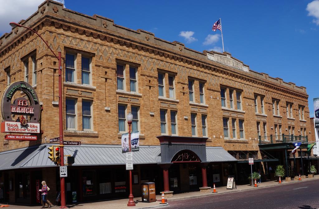 Stockyards Hotel Fort Worth Buitenkant foto