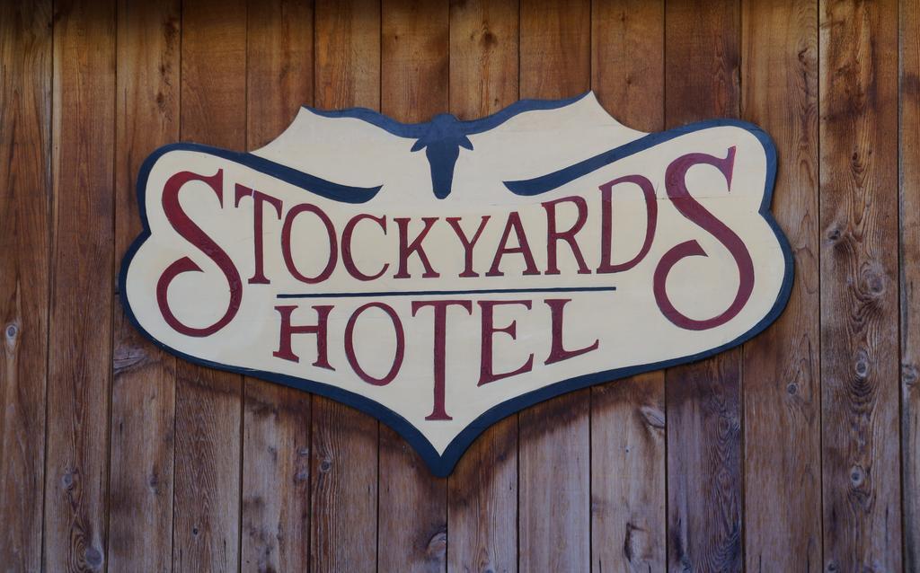 Stockyards Hotel Fort Worth Buitenkant foto