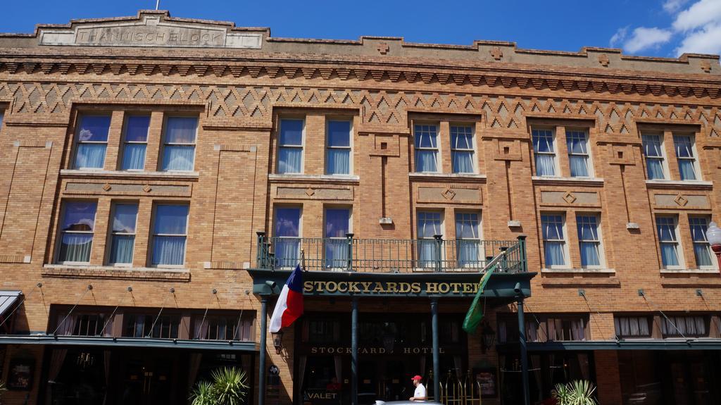 Stockyards Hotel Fort Worth Buitenkant foto