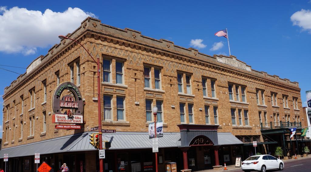 Stockyards Hotel Fort Worth Buitenkant foto