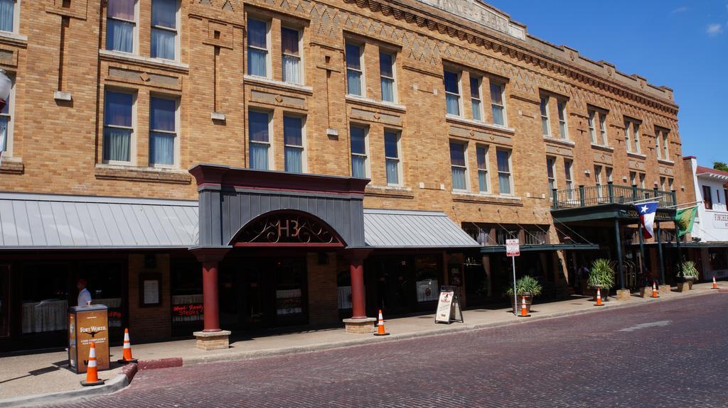 Stockyards Hotel Fort Worth Buitenkant foto