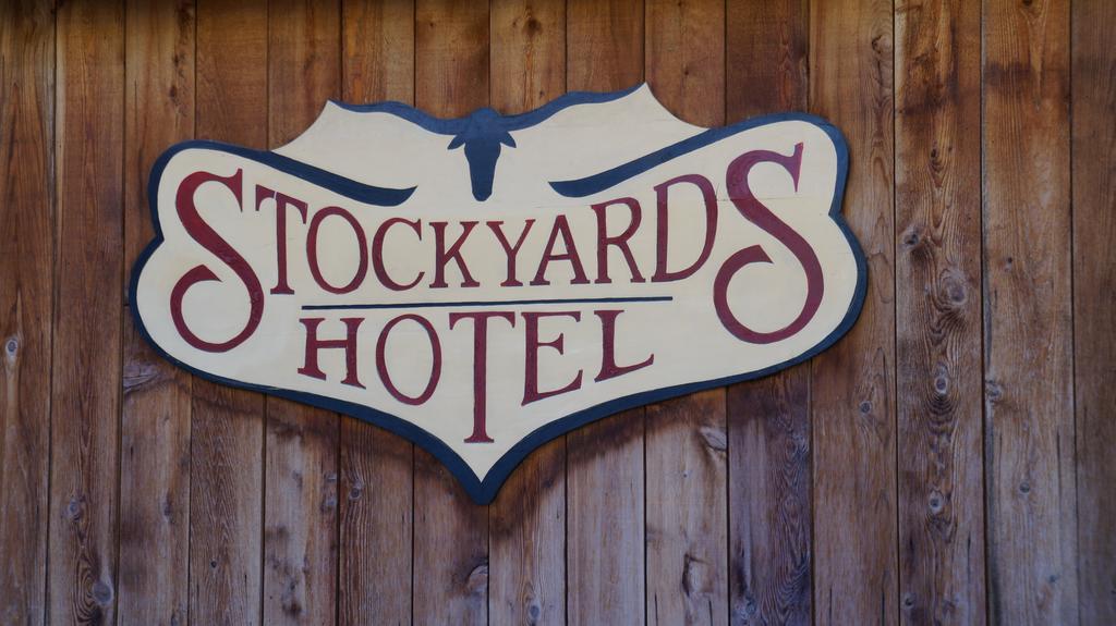 Stockyards Hotel Fort Worth Buitenkant foto