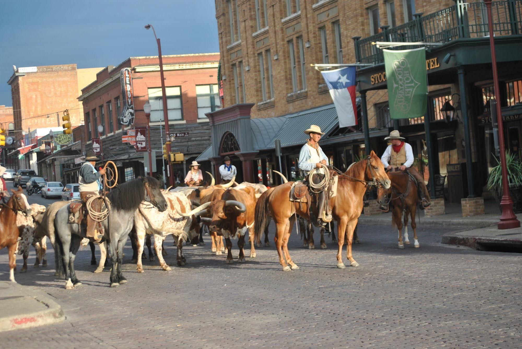 Stockyards Hotel Fort Worth Buitenkant foto