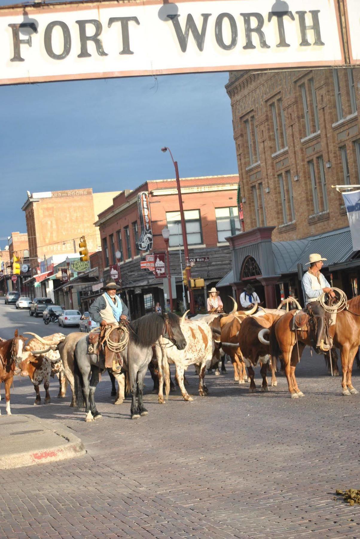 Stockyards Hotel Fort Worth Buitenkant foto