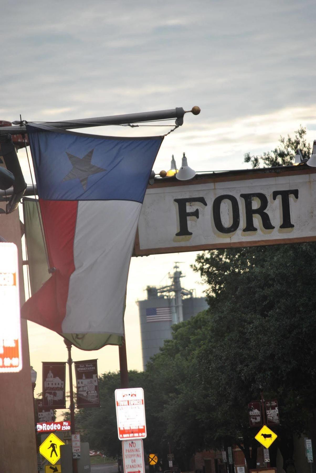 Stockyards Hotel Fort Worth Buitenkant foto